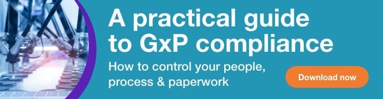 A practical guide to GxP compliance